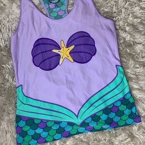 Disney Ariel Princess Tank